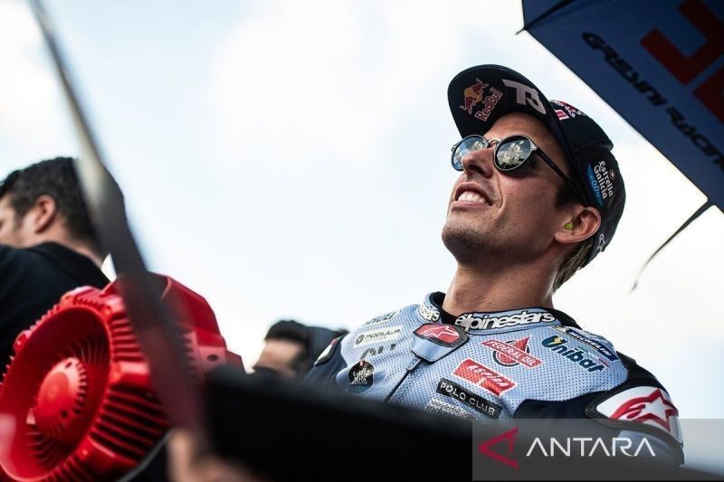 Alex Marquez dan Gresini Racing Optimis Hadapi MotoGP 2025