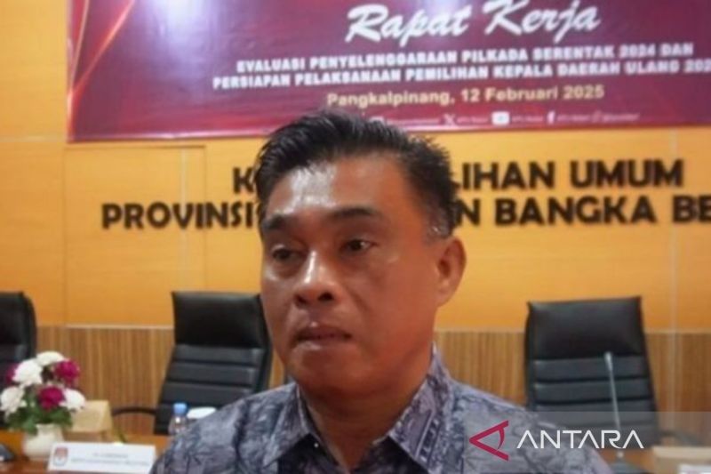 KPU Babel Imbau Semua Pihak Hormati Proses Sengketa Pilkada di MK