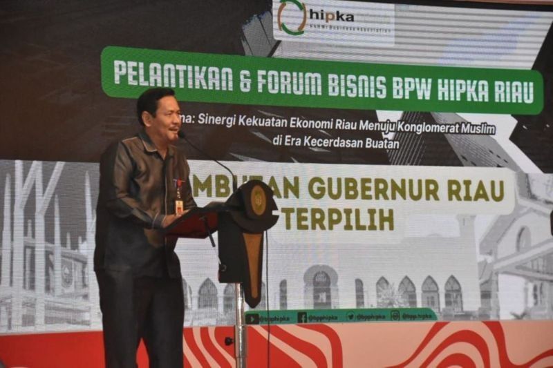 Pemprov Riau Dukung Pengusaha Muda Hadapi Era Digital