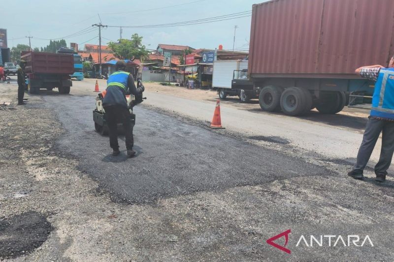 Jasamarga Perbaiki Akses Jalan Tol Karawang Timur, Tingkatkan Kenyamanan Pengguna