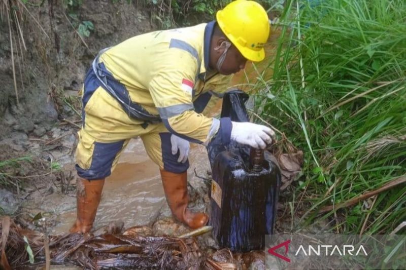 Semburan Gas di Sumur Minyak Tua Blora: BPBD dan Tim Gabungan Lakukan Penanganan