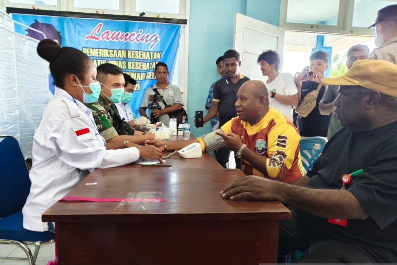 Manokwari Selatan Gelar Cek Kesehatan Gratis di Enam Puskesmas