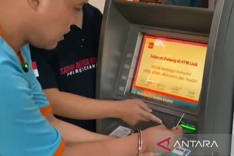 Pelaku Ganjal ATM di Cianjur Ditangkap, Empat Lainnya Buron