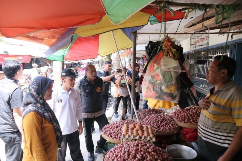 Satgas Pangan Blitar Pastikan Stok Bahan Pokok Aman Jelang Ramadhan