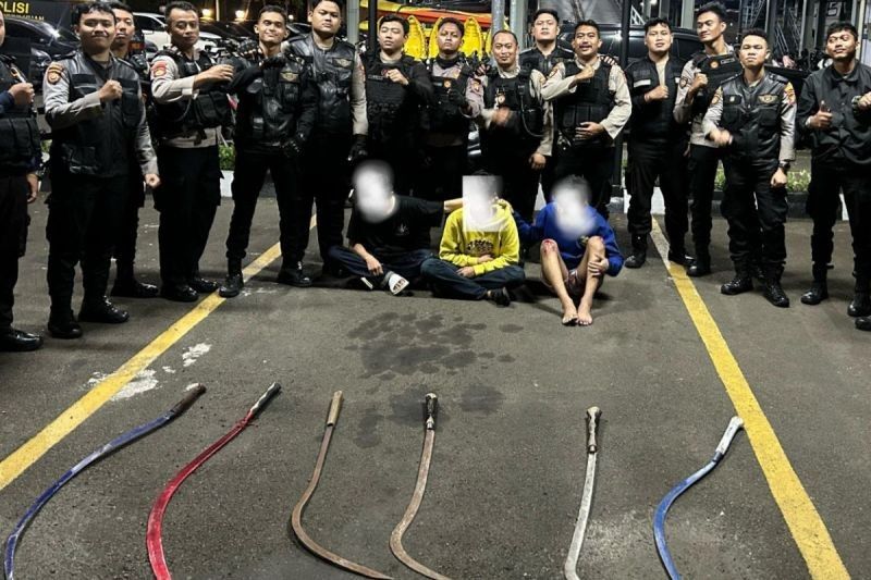 Polres Jakpus Perketat Patroli Cegah Tawuran, Orang Tua Diminta Awasi Anak