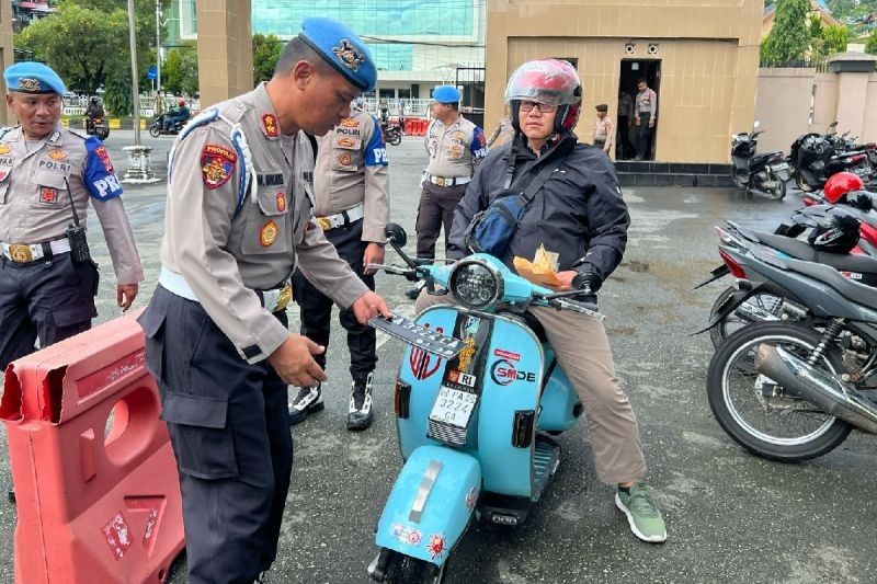 Razia Propam Polda Papua: 17 Personel Terjaring Pelanggaran