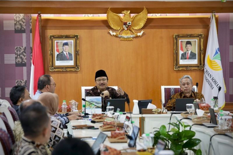 Kemensos Uji Petik DTSEN, Pastikan Bansos Tepat Sasaran