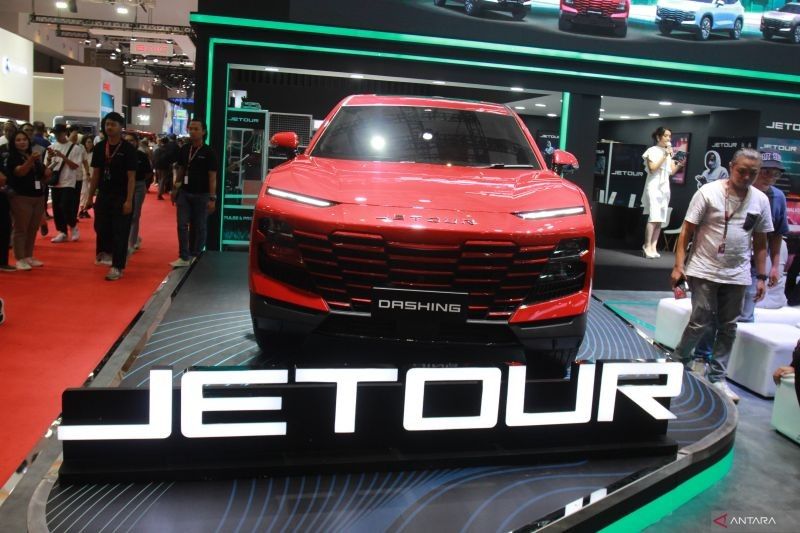 Jetour Dashing Pamer Tiga Warna Baru di IIMS 2025