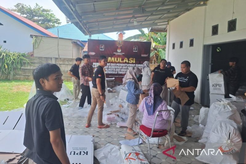 Bawaslu Awasi Pengosongan Kotak Suara Pilkada Bengkulu, KPU Lelang Logistik