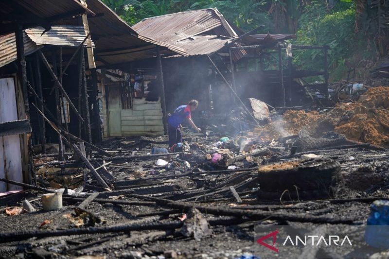 Kebakaran Kendari: 148 Jiwa Terdampak, 52 Rumah Ludes