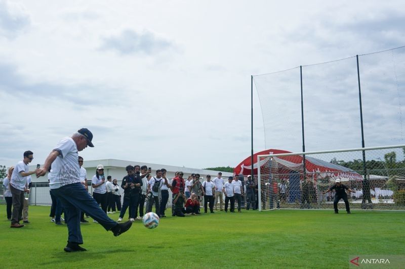 Timnas Indonesia Resmi Gunakan Pusat Pelatihan IKN, Siap Hadapi Tantangan Internasional