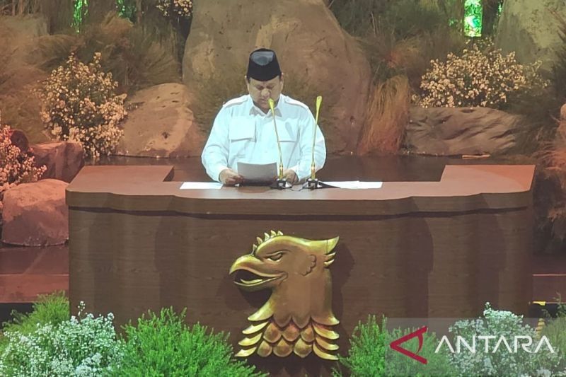 17 Tahun Gerindra: Prabowo Tekankan Keteguhan dan Kerja Sama Elite Politik