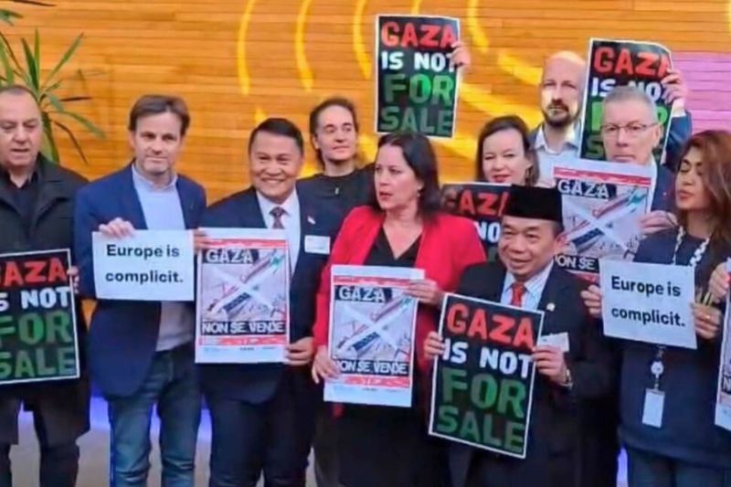 DPR Minta Uni Eropa Dukung Kemerdekaan Palestina