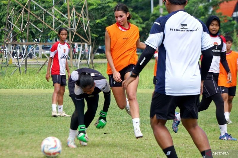 Estella Loupatty: Bidik Gol Perdana untuk Timnas Putri Indonesia Lawan Arab Saudi