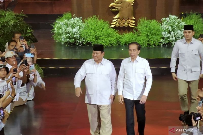 Jokowi Puji Dukungan Kuat pada Kepemimpinan Prabowo