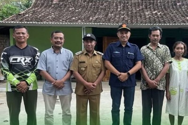 Perhutani Madiun Salurkan Rp125 Juta untuk Renovasi Rumah Tak Layak Huni