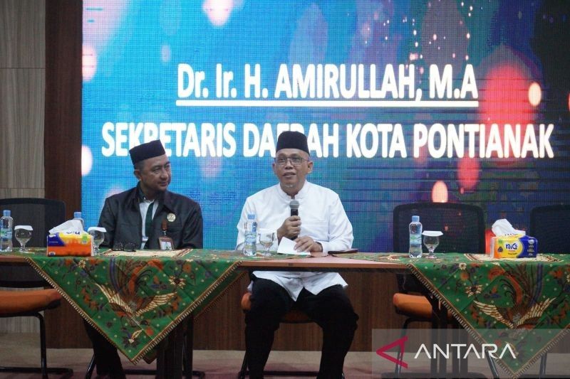 Baznas Pontianak Optimalkan 289 UPZ untuk Pengelolaan Zakat