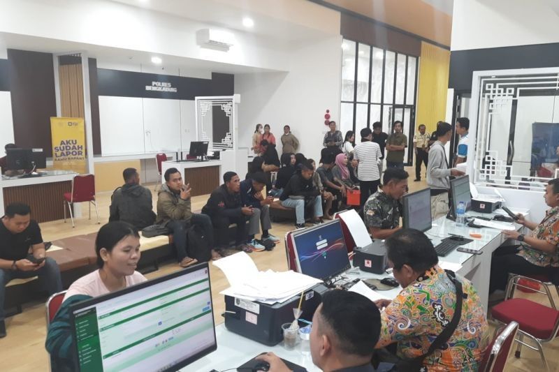 Disdukcapil Bengkayang Jemput Bola KIA, Tingkatkan Akses Administrasi Kependudukan