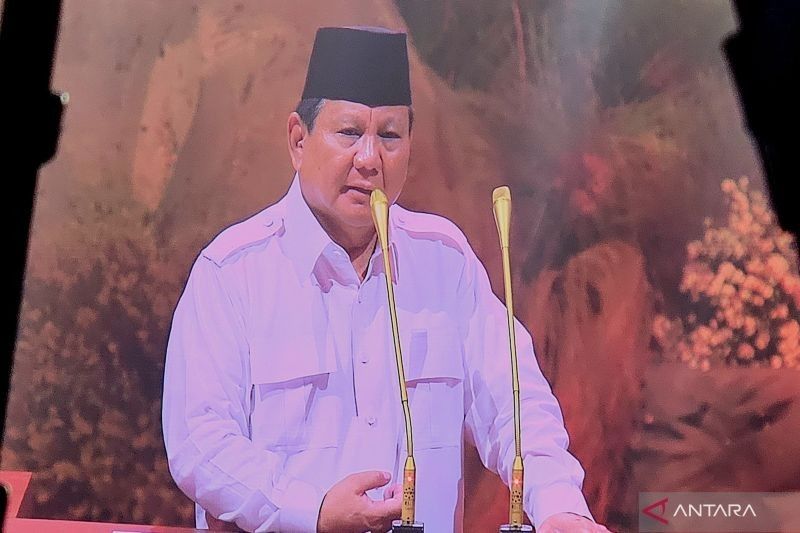 Prabowo: 15 Megaproyek Hilirisasi Lanjutkan Visi Jokowi di 2025