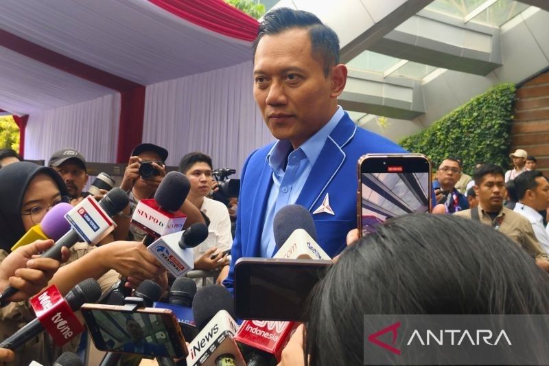 AHY Apresiasi Kepemimpinan Prabowo: Koalisi Indonesia Maju Makin Solid