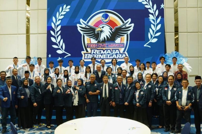 NasDem Luncurkan Program Remaja Bernegara: Wajah Kepemimpinan Indonesia 20 Tahun Mendatang