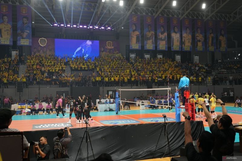 Dramatis! Petrokimia Pupuk Indonesia Raih Kemenangan 3-2 atas Jakarta Livin Mandiri di Proliga 2025