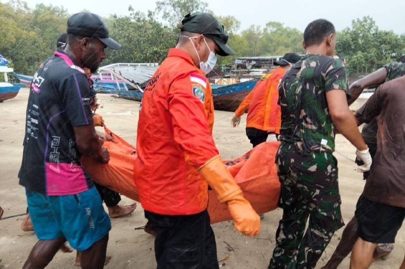 Jenazah Korban Speed Boat Tenggelam di Merauke Ditemukan