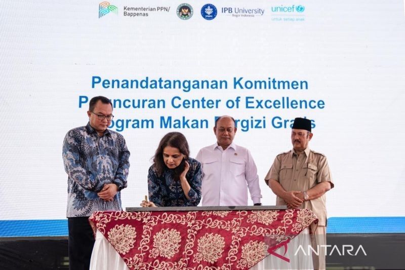 Program Makan Bergizi Gratis Raih Pengakuan Internasional