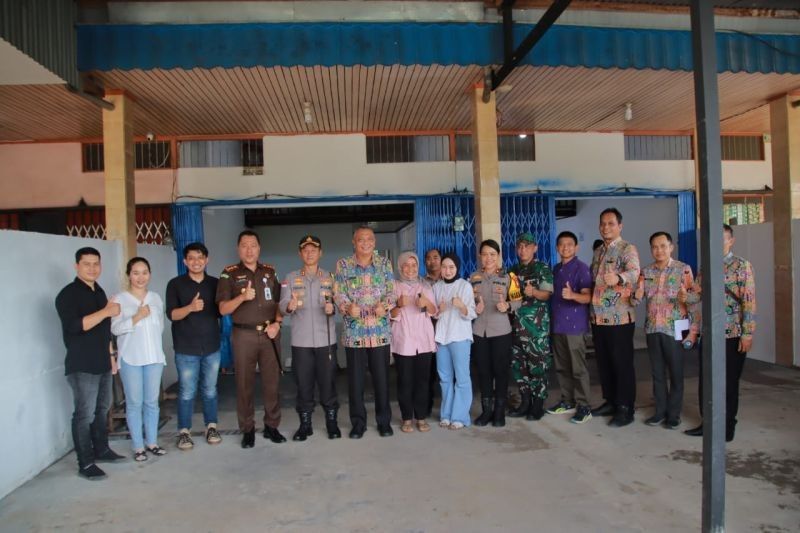 Uji Coba Makan Bergizi Gratis di Bengkayang untuk 1.289 Siswa