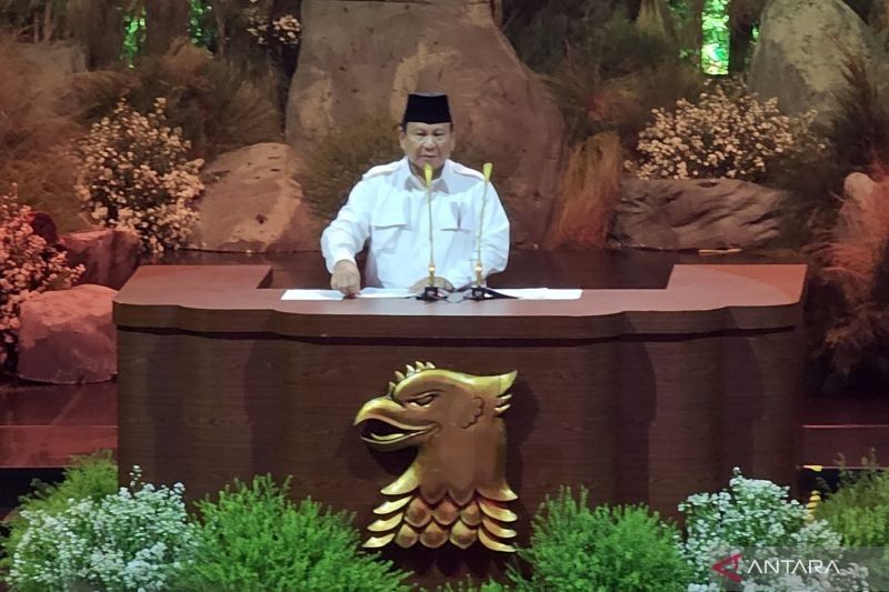 Prabowo: Perang Tak Gentar Lawan Koruptor, Selamatkan $20 Miliar