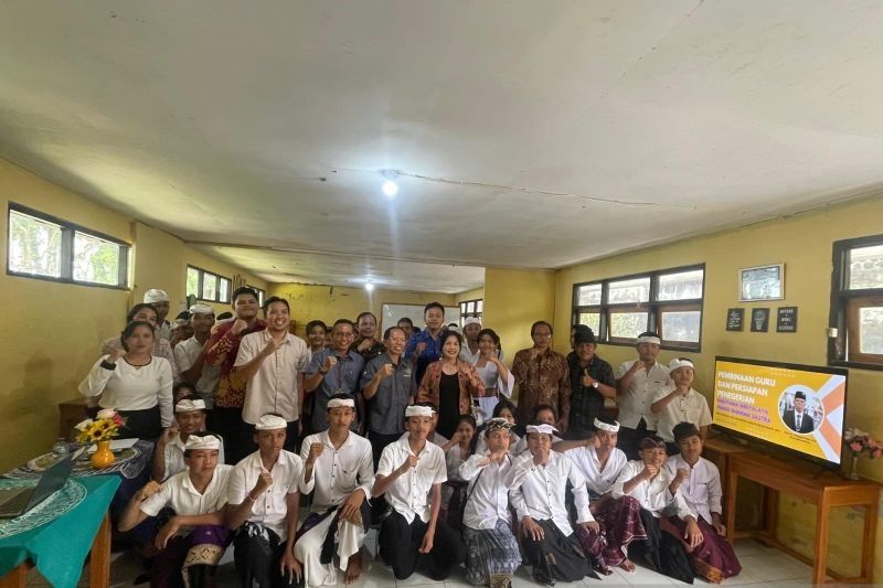 Dirjen Bimas Hindu Bina Pendidik Widyalaya Buleleng, Dorong Pengembangan Nasional