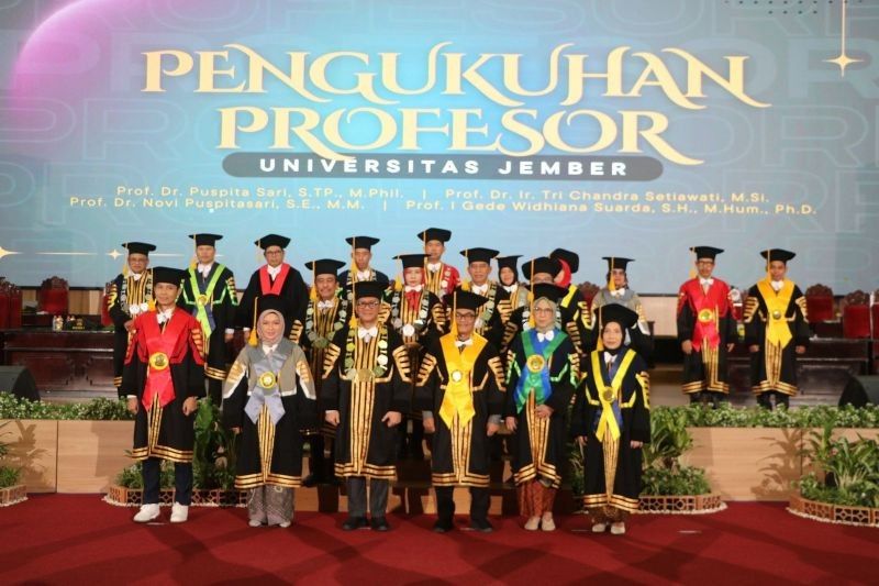 Unej Targetkan 100 Profesor sebelum 2028: Dorong Riset dan Kualitas Pendidikan