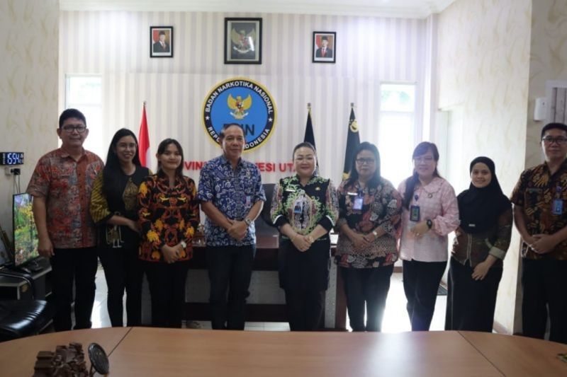 Kemitraan BKKBN dan BNN Sulut Perangi Stunting dan Narkoba