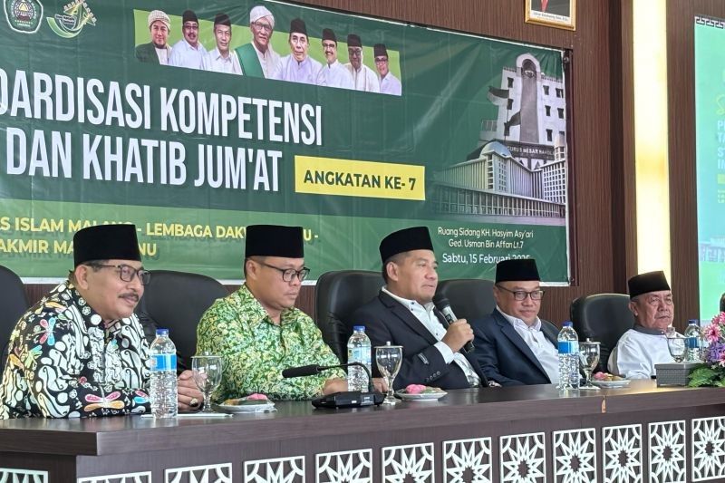 LD PBNU Jatim Tingkatkan Kompetensi 100 Imam dan Khatib