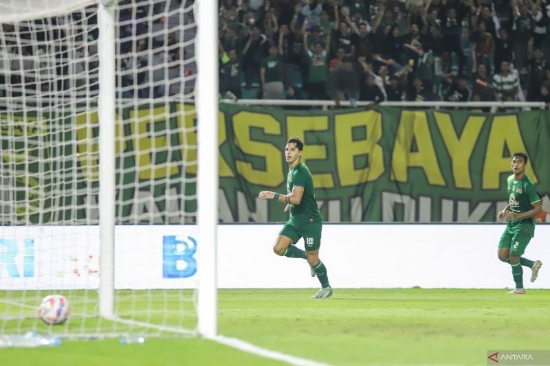 Persebaya Naik ke Posisi Kedua Klasemen Liga 1, Kalahkan PSBS Biak 1-0