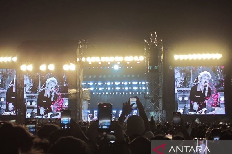 Green Day Kembali Mengguncang Jakarta Setelah 29 Tahun