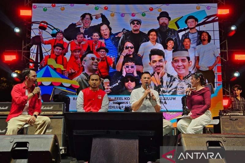 Raffi Ahmad Hadir di Indonesia Gembira: Hiburan dan Dampak Positif di Makassar