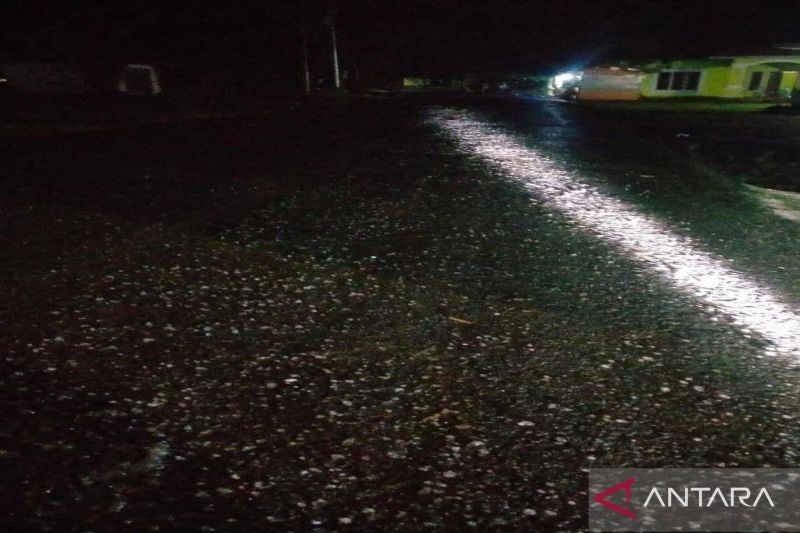 Hujan Jelly Misterius Guncang Gorontalo Utara