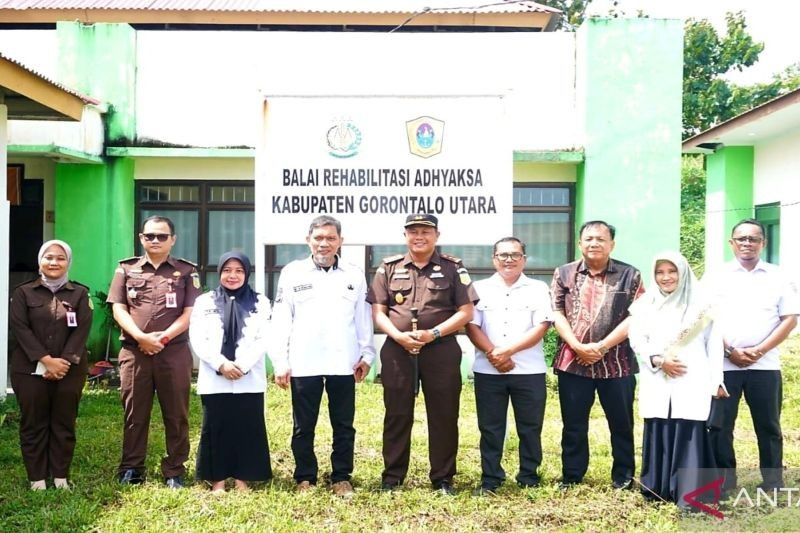 RSUD Zainal Umar Sidiki Gorontalo Utara Resmi Buka Balai Rehabilitasi Napza