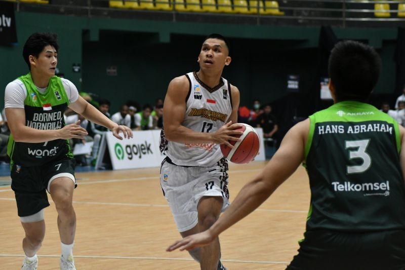 Borneo Hornbills Incar Tiket Playoffs IBL 2025 Lebih Awal