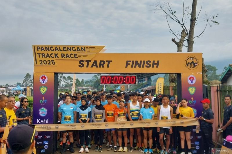 Running Summit 2025 Pangalengan: Ratusan Pelari Ikuti Ajang Lari Tahunan