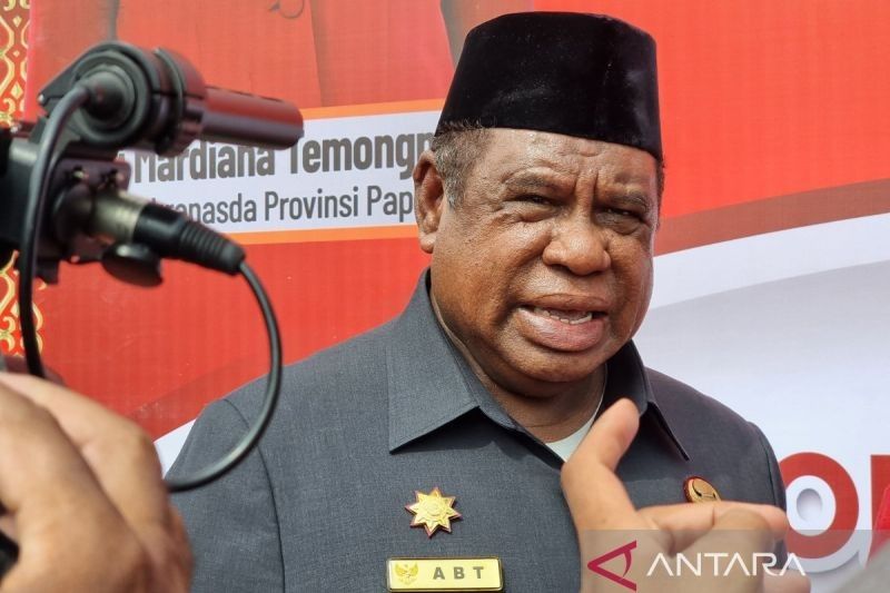 APBD Papua Barat 2025 Dipangkas Rp200 Miliar, Fokus pada Kinerja dan Pelayanan Publik