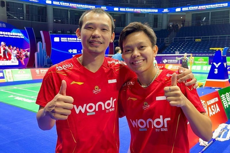 Strategi Baru Indonesia di Final BAMTC 2025: Rinov/Fadia Duet Lawan China