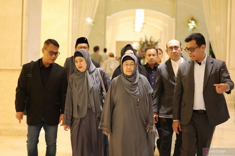 Megawati dan Putra Mahkota Abu Dhabi Bahas Hubungan Bilateral dan Kemajuan UEA