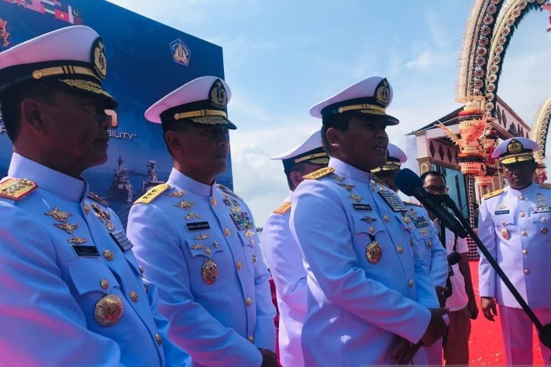 Latihan Multilateral Naval Exercise Komodo 2025 Libatkan 19 Kapal Perang dari 38 Negara