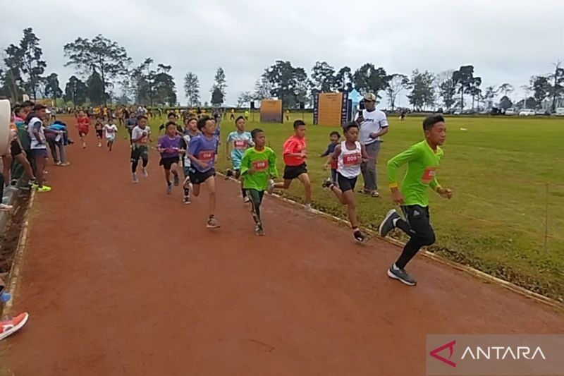 Running Summit 2025: Pangalengan Temukan Bibit Pelari Muda