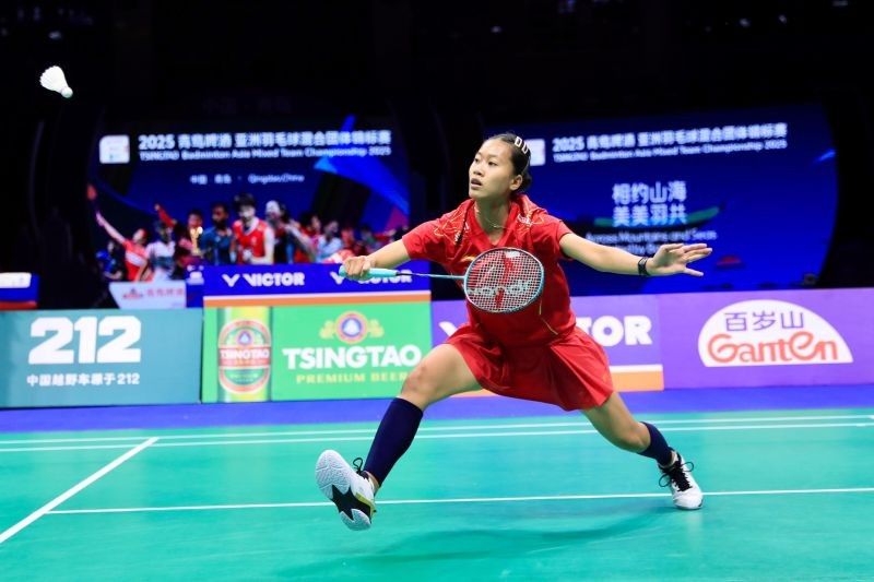 Putri KW Takluk, China Perkecil Ketertinggalan di BAMCT 2025