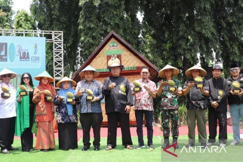 Festival Buah Nusantara 2025: Durian Lokal Bekasi Mendunia