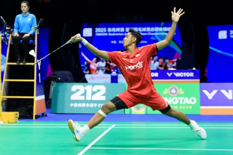 Alwi Farhan: Bintang Baru Bulu Tangkis Indonesia di BAMTC 2025