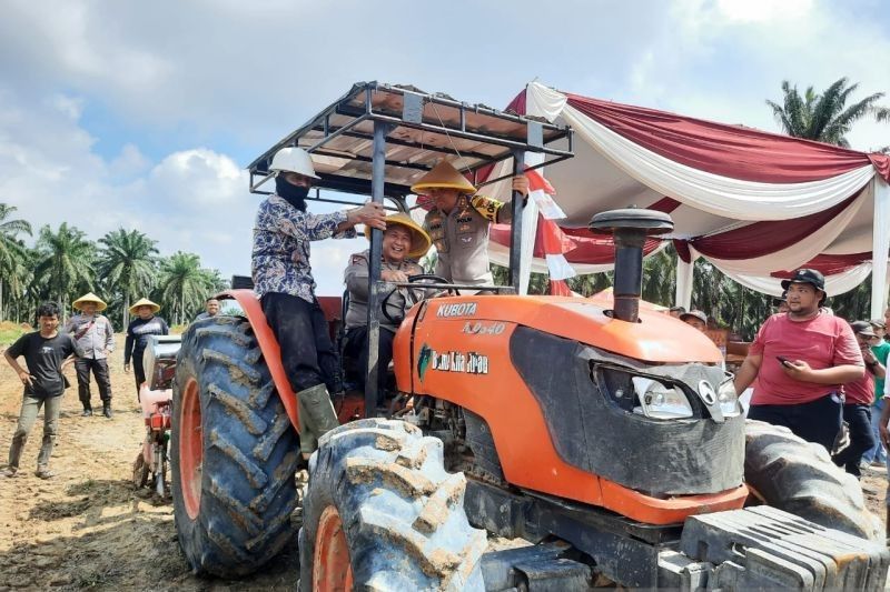 Wakapolda Jambi Dorong Ketahanan Pangan lewat Gotong Royong